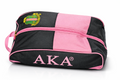 Shoe Bag - Alpha Kappa Alpha, Black