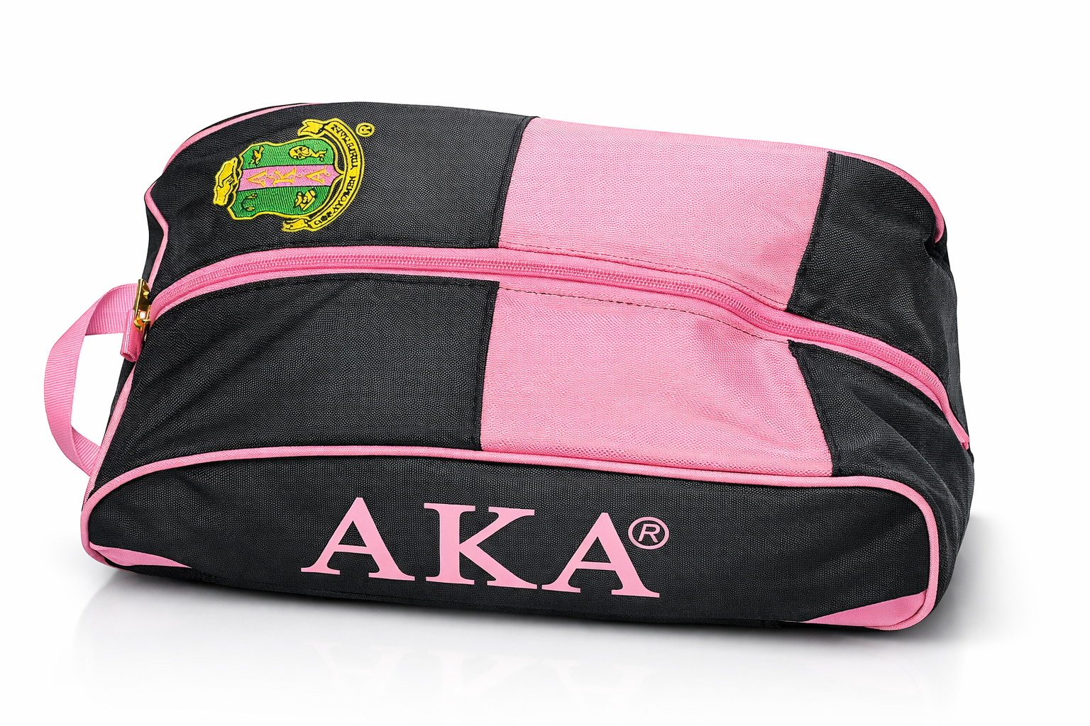 Shoe Bag - Alpha Kappa Alpha, Black