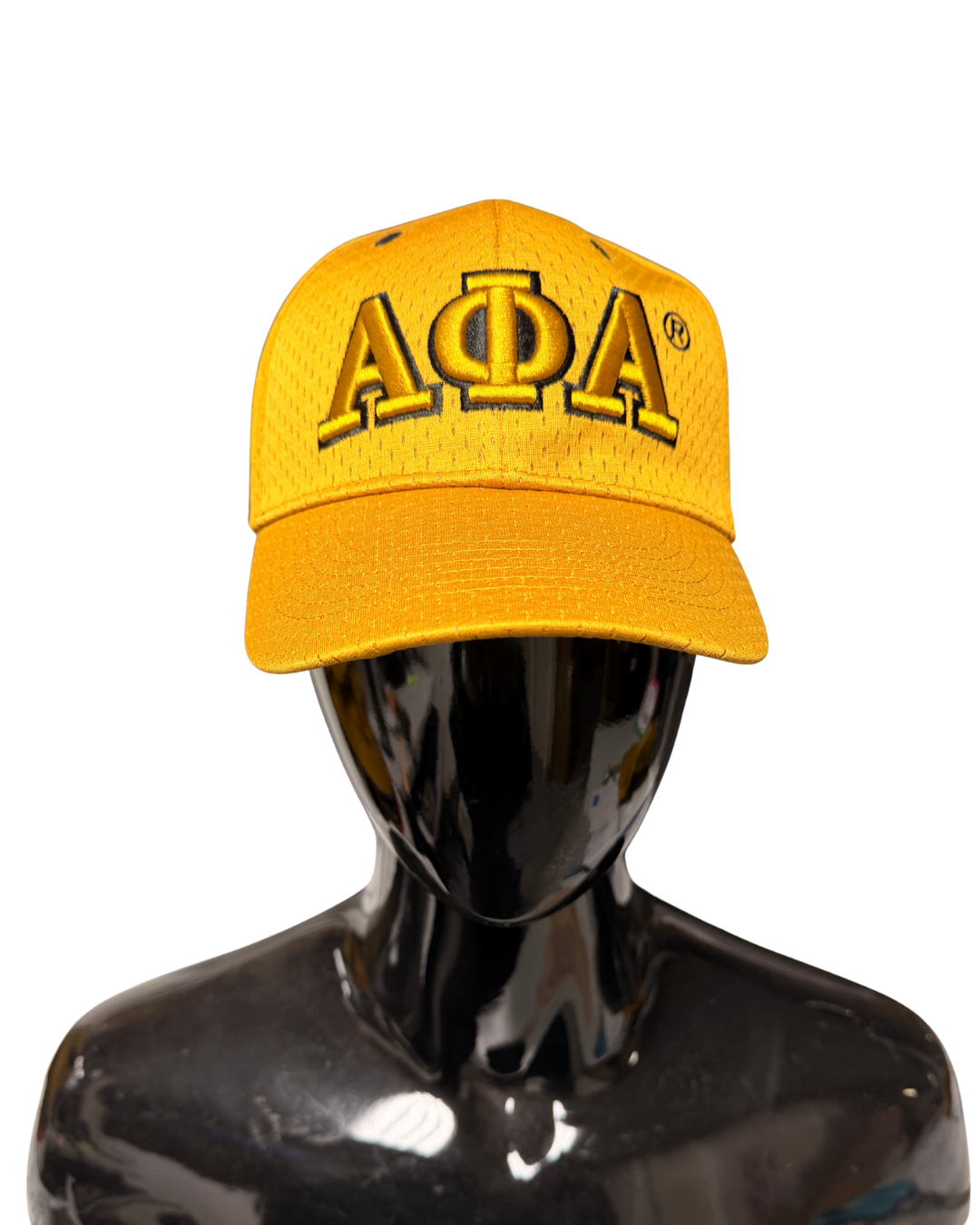 Mesh Cap - Alpha Phi Alpha, OldGold