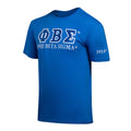 Luxury Embroidered Tee – Phi Beta Sigma, Blue