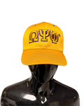 Mesh Cap - Omega Psi Phi, OldGold