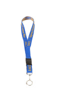 Woven Embroidered Lanyard -Set of three -Sigma Gamma Rho, Blue