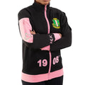 Elite Track Jacket - Alpha Kappa Alpha,Black