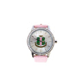 Women’s Quartz Watches - Alpha Kappa Alpha, Pink