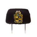 Car Seat Headrest Cover - Alpha Phi Alpha, Black