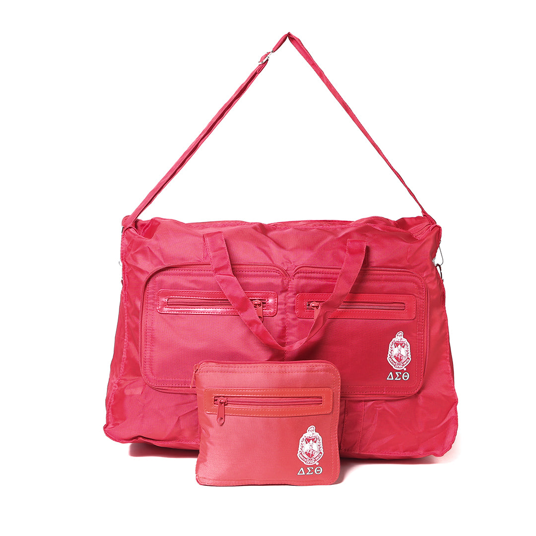 Folding Tote Bag - Delta Sigma Theta