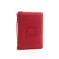 Deluxe Leather Ritual Book Cover - Delta Sigma Theta, Red