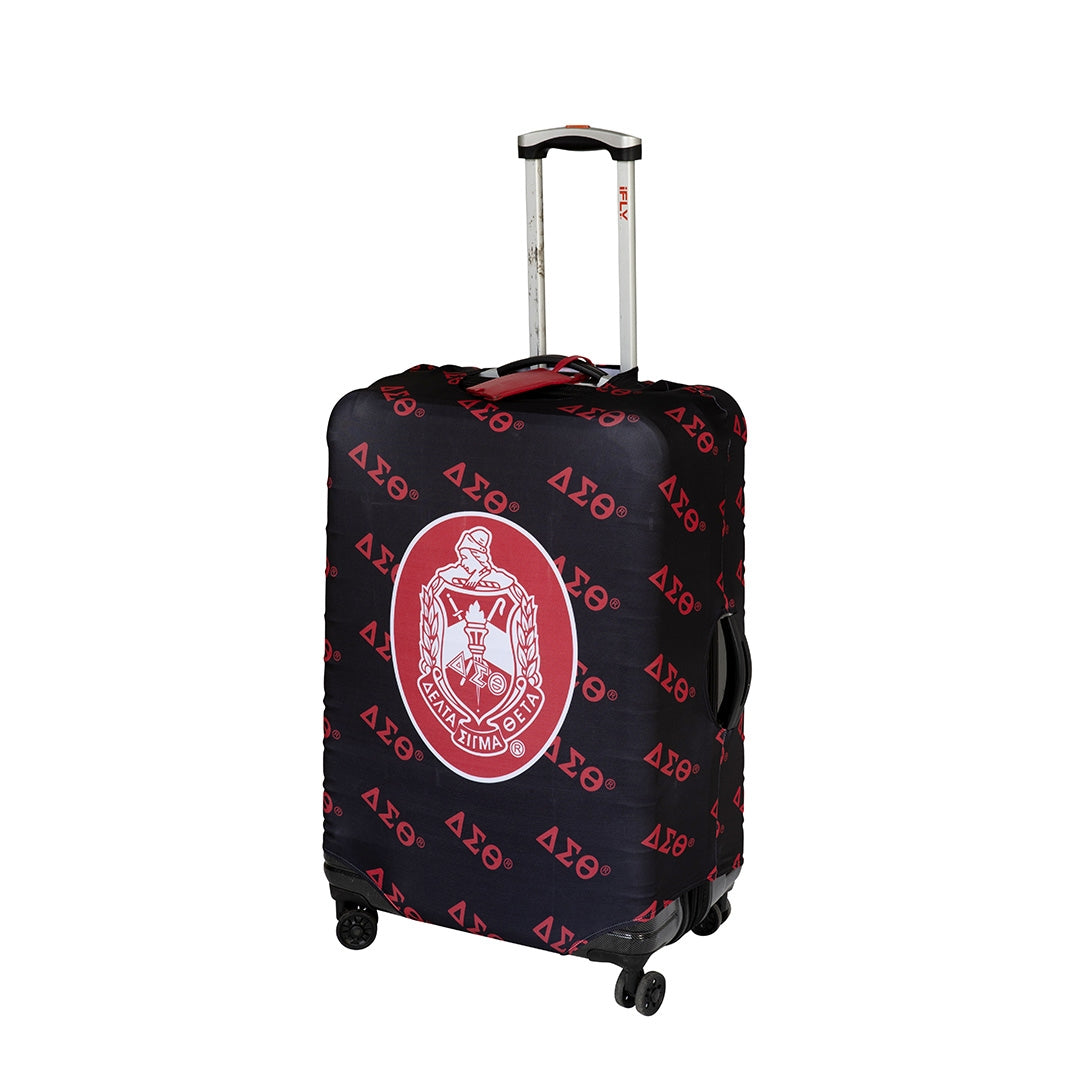 Large Luggage Cover - Delta Sigma Theta