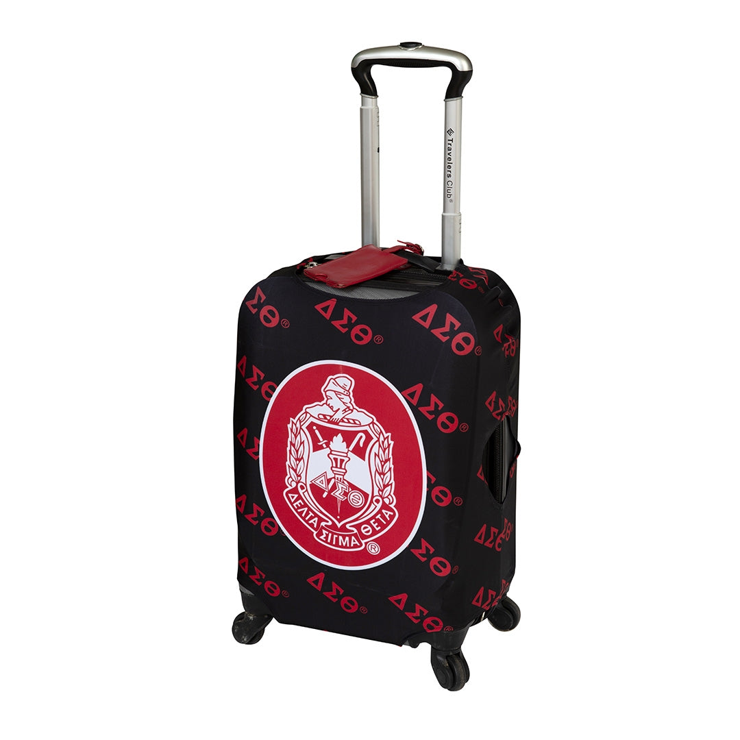 Small Luggage Cover - Delta Sigma Theta