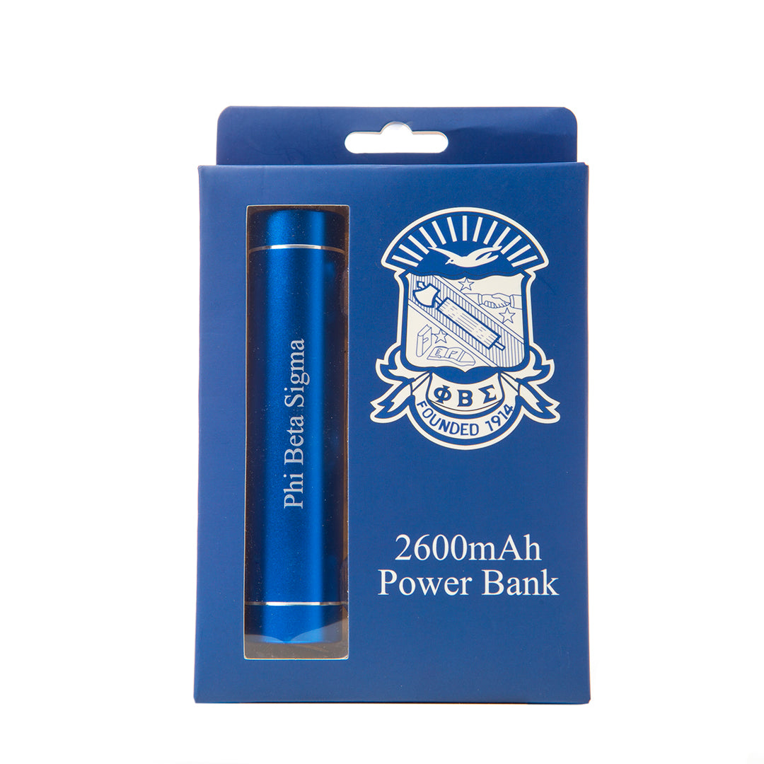 LED Power Bank - Phi Beta Sigma