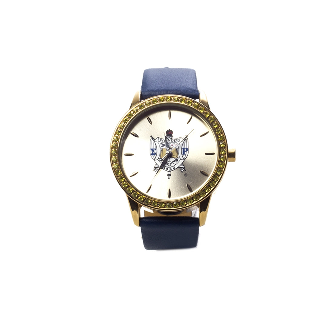Women’s Quartz Watches - Sigma Gamma Rho, Gold