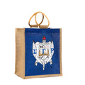 Mini Crest Jute Bag - Sigma Gamma Rho