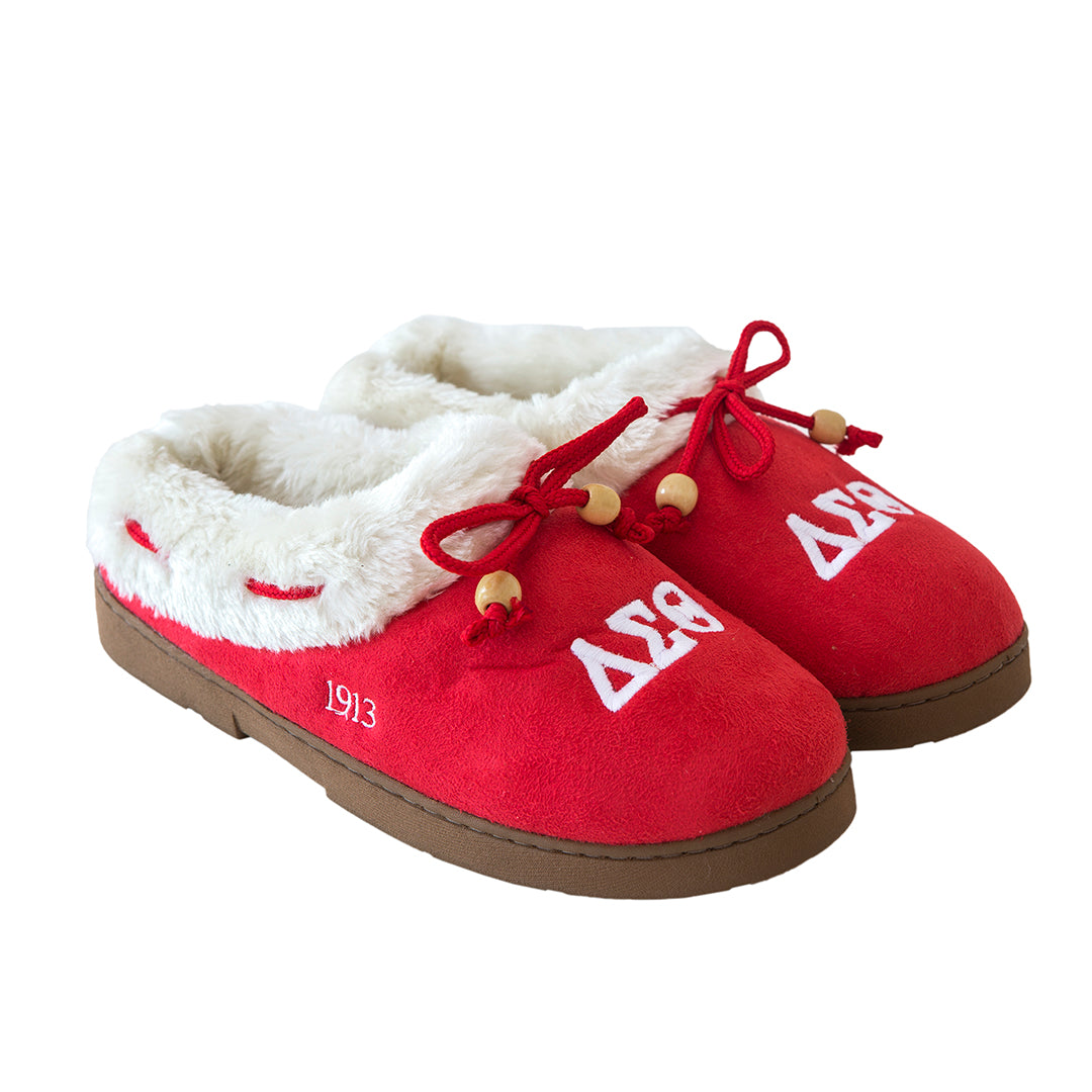 The Cozy Slipper - Delta Sigma Theta