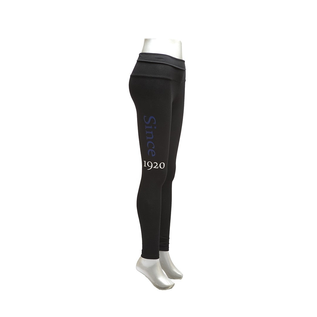 Yoga Leggings - Zeta Phi Beta, Small