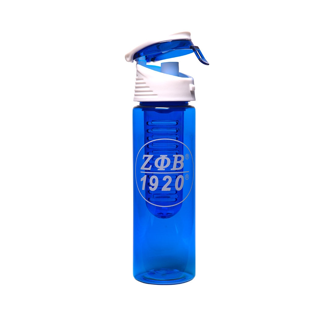 Tritan Water Bottle - Zeta Phi Beta
